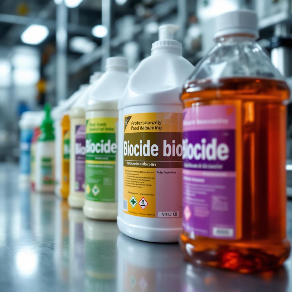 Biocidas industria alimentaria